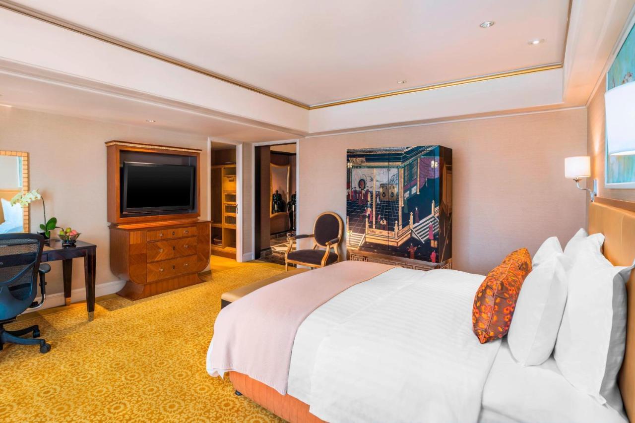 เดอะ เซนต์รีจิส ปักกิ่ง Hotel ภายนอก รูปภาพ