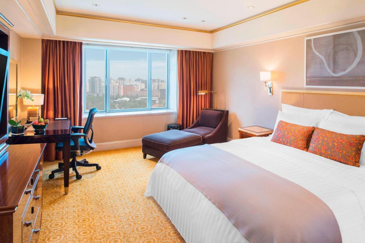 เดอะ เซนต์รีจิส ปักกิ่ง Hotel ภายนอก รูปภาพ