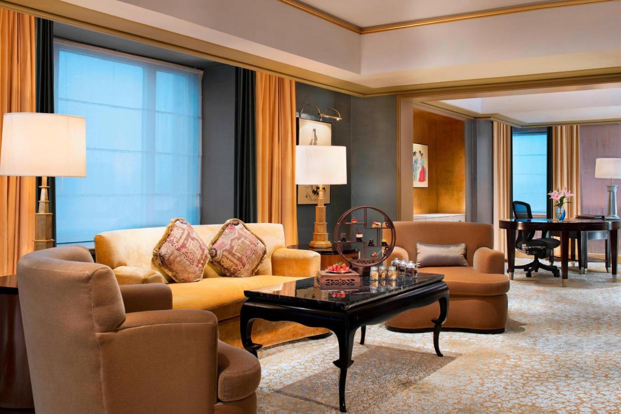 เดอะ เซนต์รีจิส ปักกิ่ง Hotel ภายนอก รูปภาพ