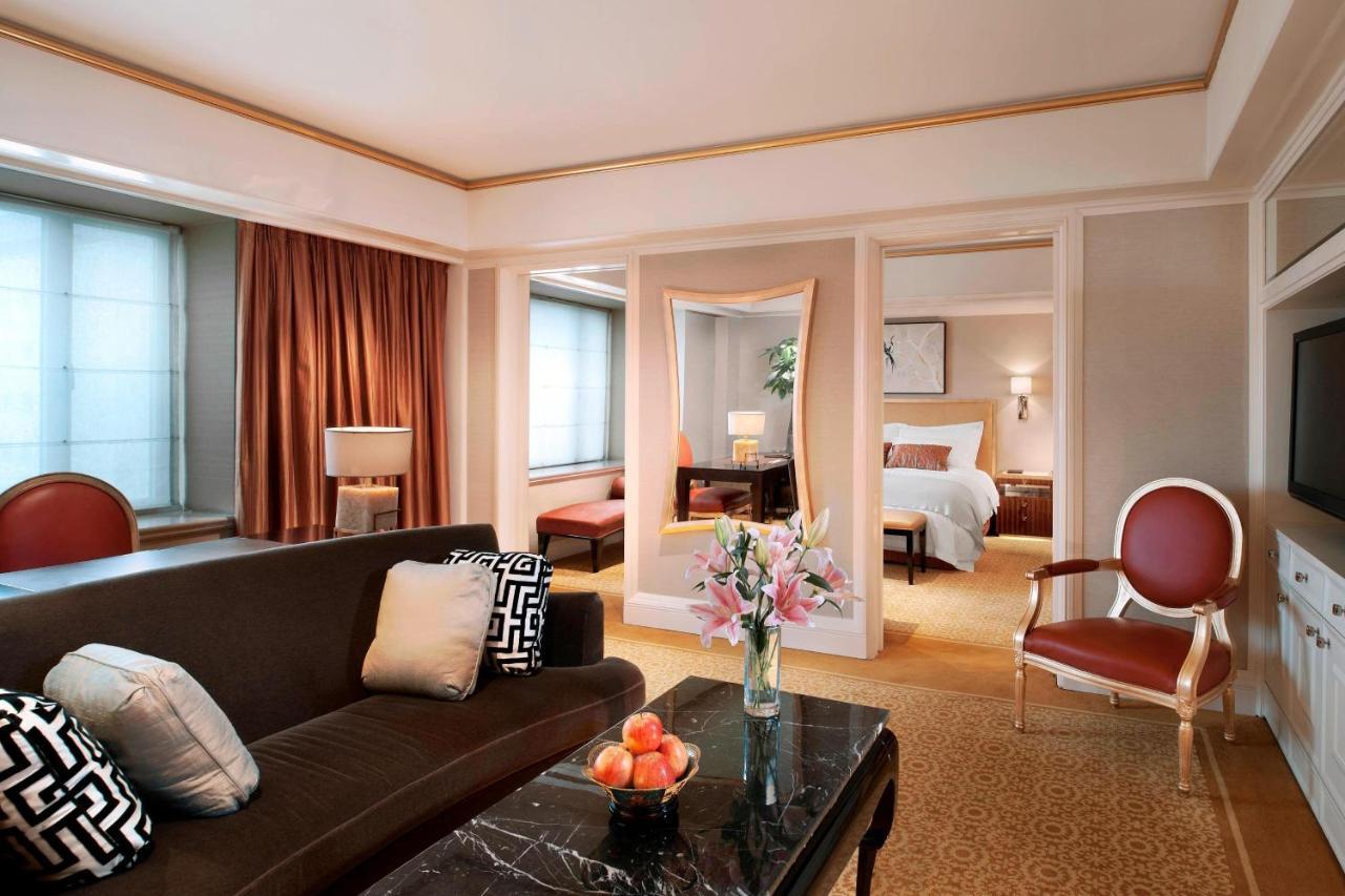 เดอะ เซนต์รีจิส ปักกิ่ง Hotel ภายนอก รูปภาพ