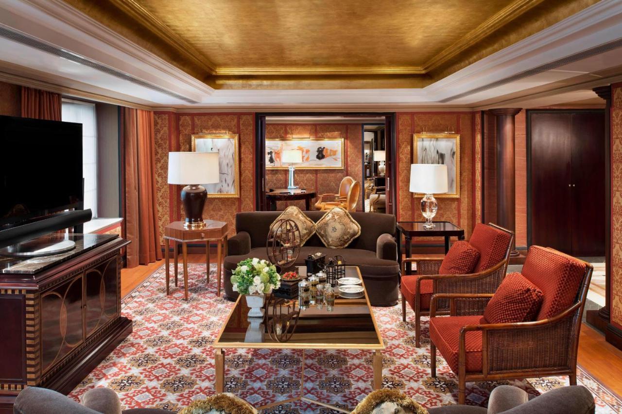 เดอะ เซนต์รีจิส ปักกิ่ง Hotel ภายนอก รูปภาพ