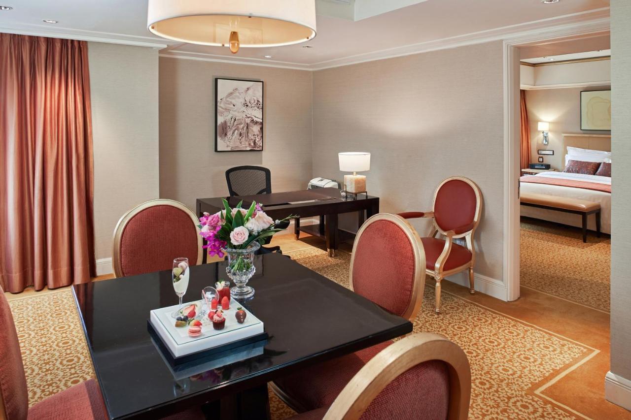 เดอะ เซนต์รีจิส ปักกิ่ง Hotel ภายนอก รูปภาพ