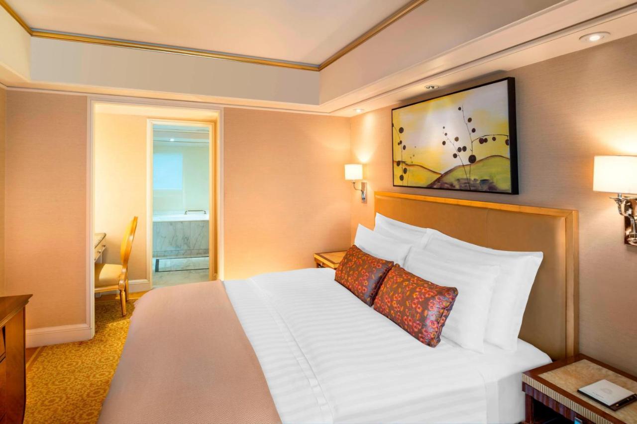 เดอะ เซนต์รีจิส ปักกิ่ง Hotel ภายนอก รูปภาพ