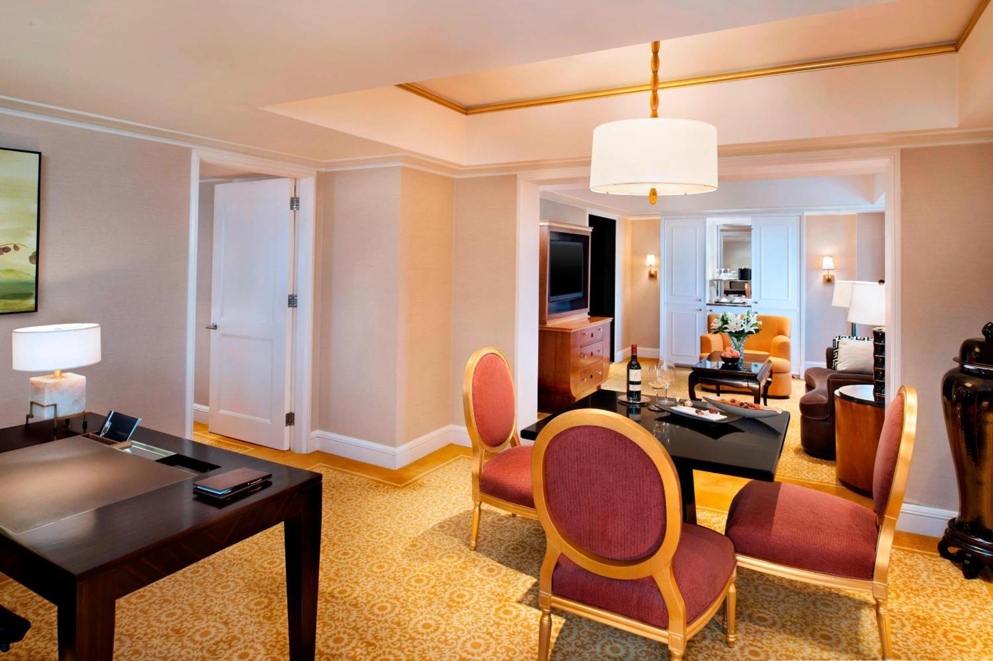 เดอะ เซนต์รีจิส ปักกิ่ง Hotel ภายนอก รูปภาพ