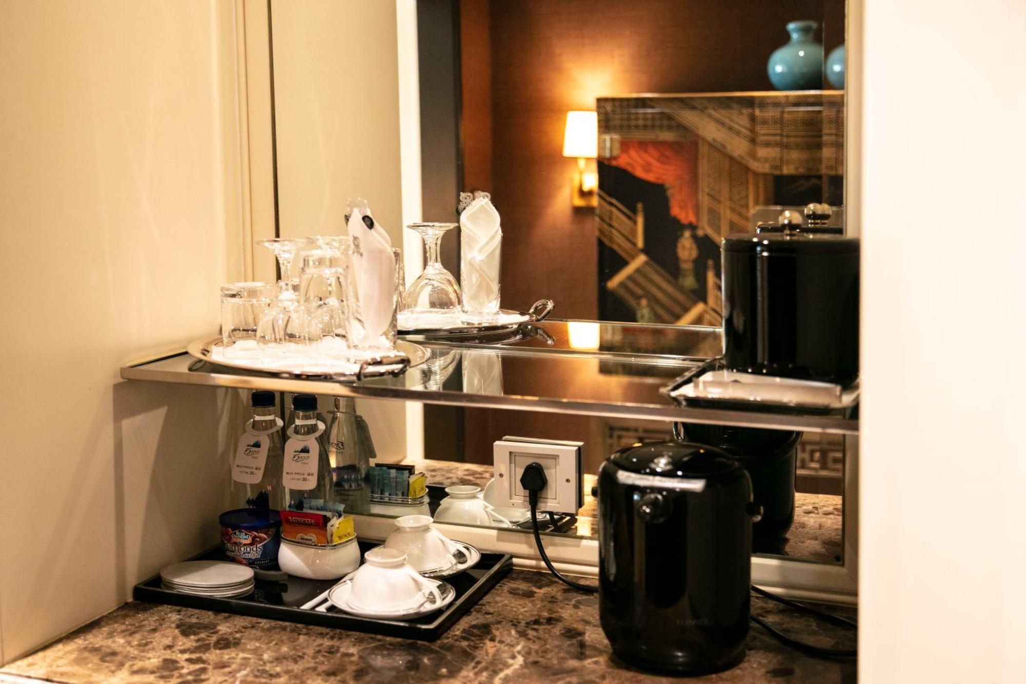 เดอะ เซนต์รีจิส ปักกิ่ง Hotel ภายนอก รูปภาพ