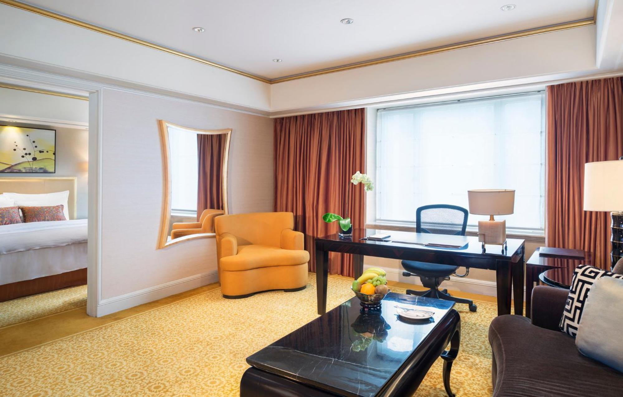 เดอะ เซนต์รีจิส ปักกิ่ง Hotel ภายนอก รูปภาพ