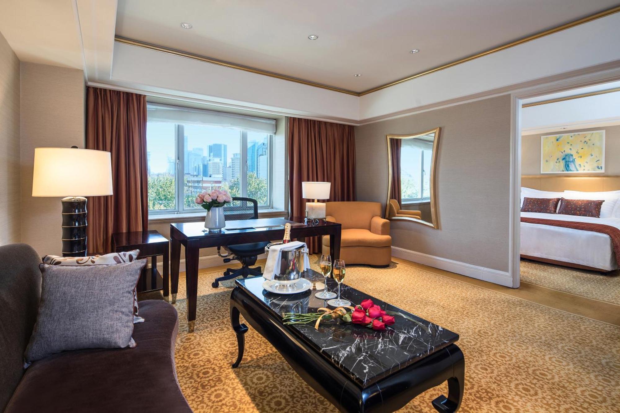 เดอะ เซนต์รีจิส ปักกิ่ง Hotel ภายนอก รูปภาพ