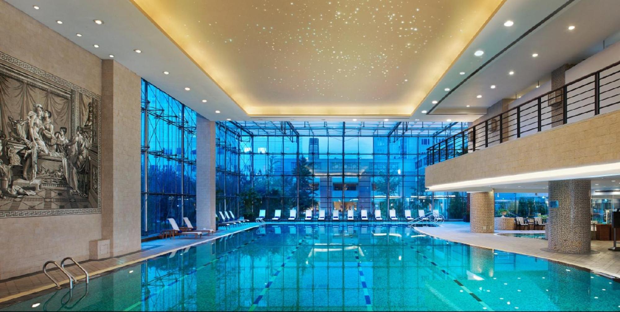 เดอะ เซนต์รีจิส ปักกิ่ง Hotel ภายนอก รูปภาพ