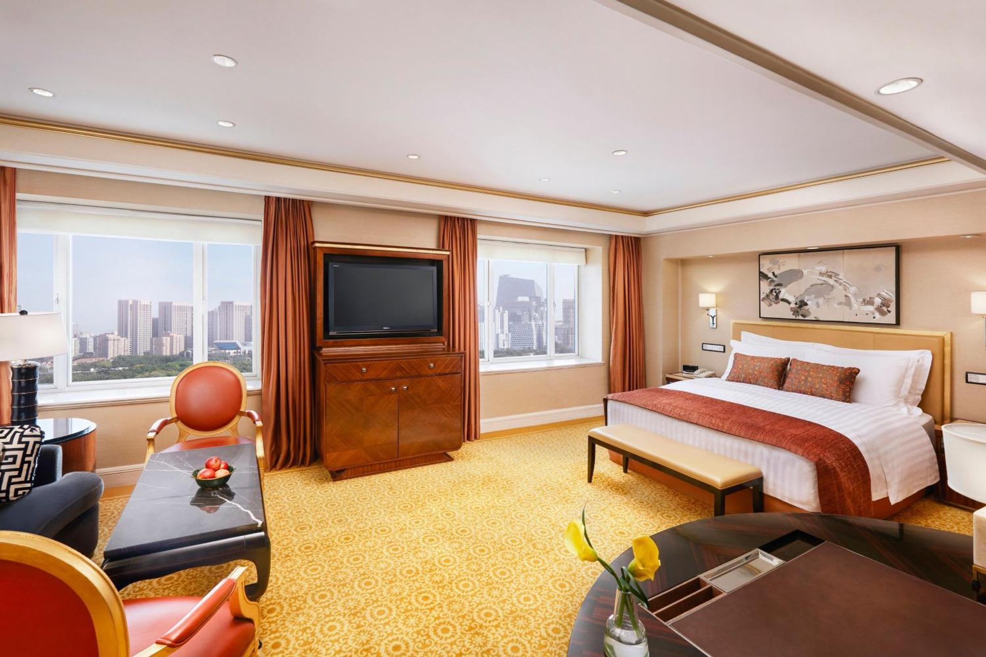 เดอะ เซนต์รีจิส ปักกิ่ง Hotel ภายนอก รูปภาพ