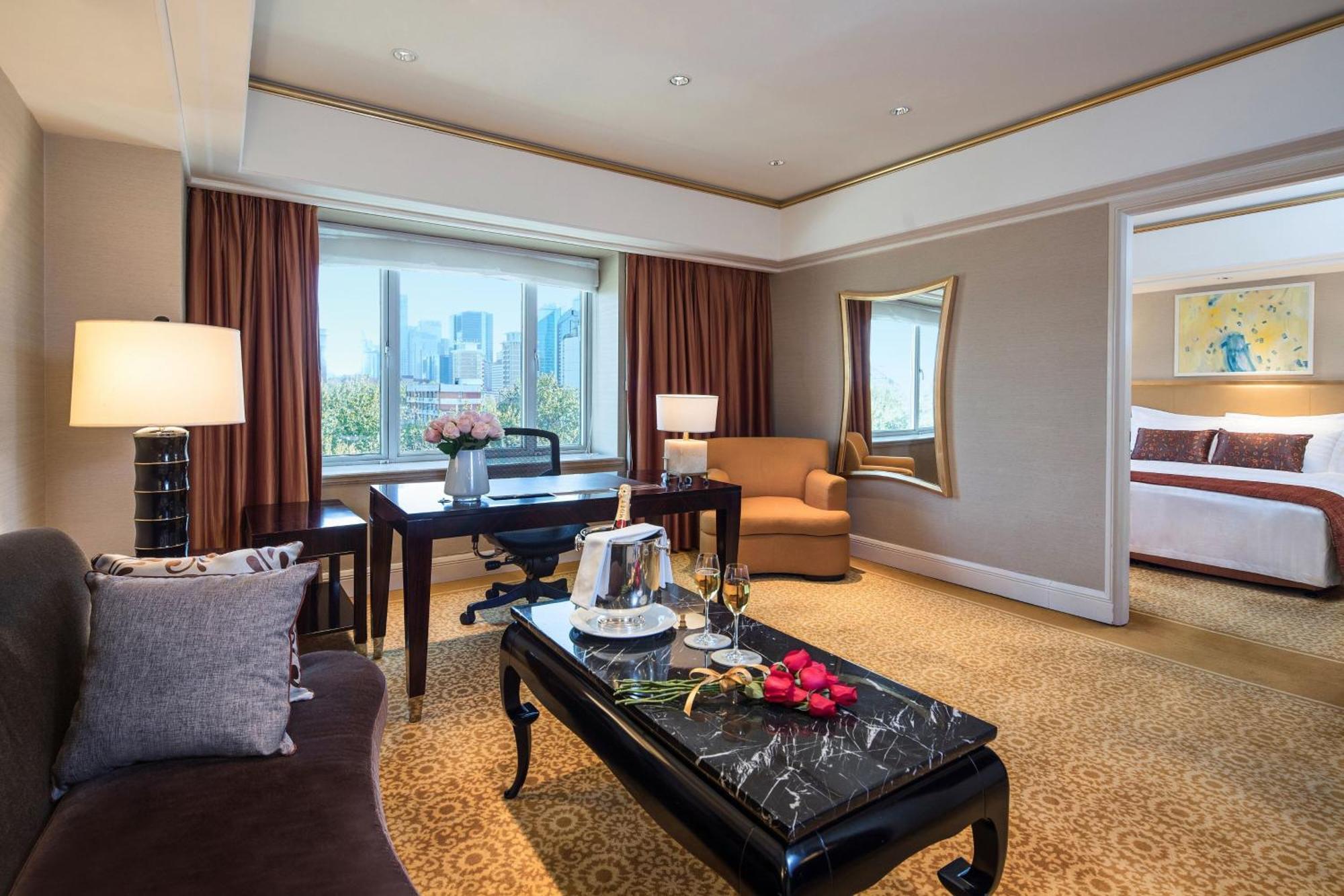 เดอะ เซนต์รีจิส ปักกิ่ง Hotel ภายนอก รูปภาพ