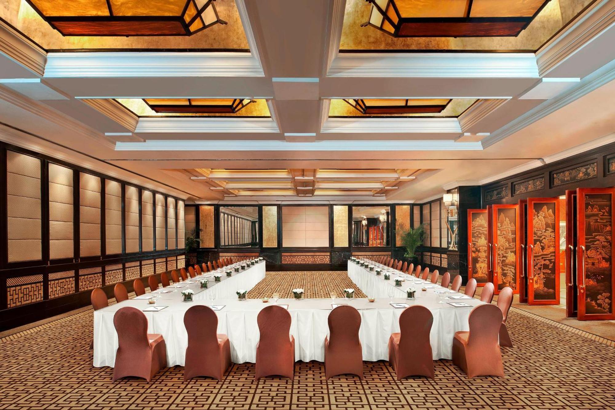 เดอะ เซนต์รีจิส ปักกิ่ง Hotel ภายนอก รูปภาพ