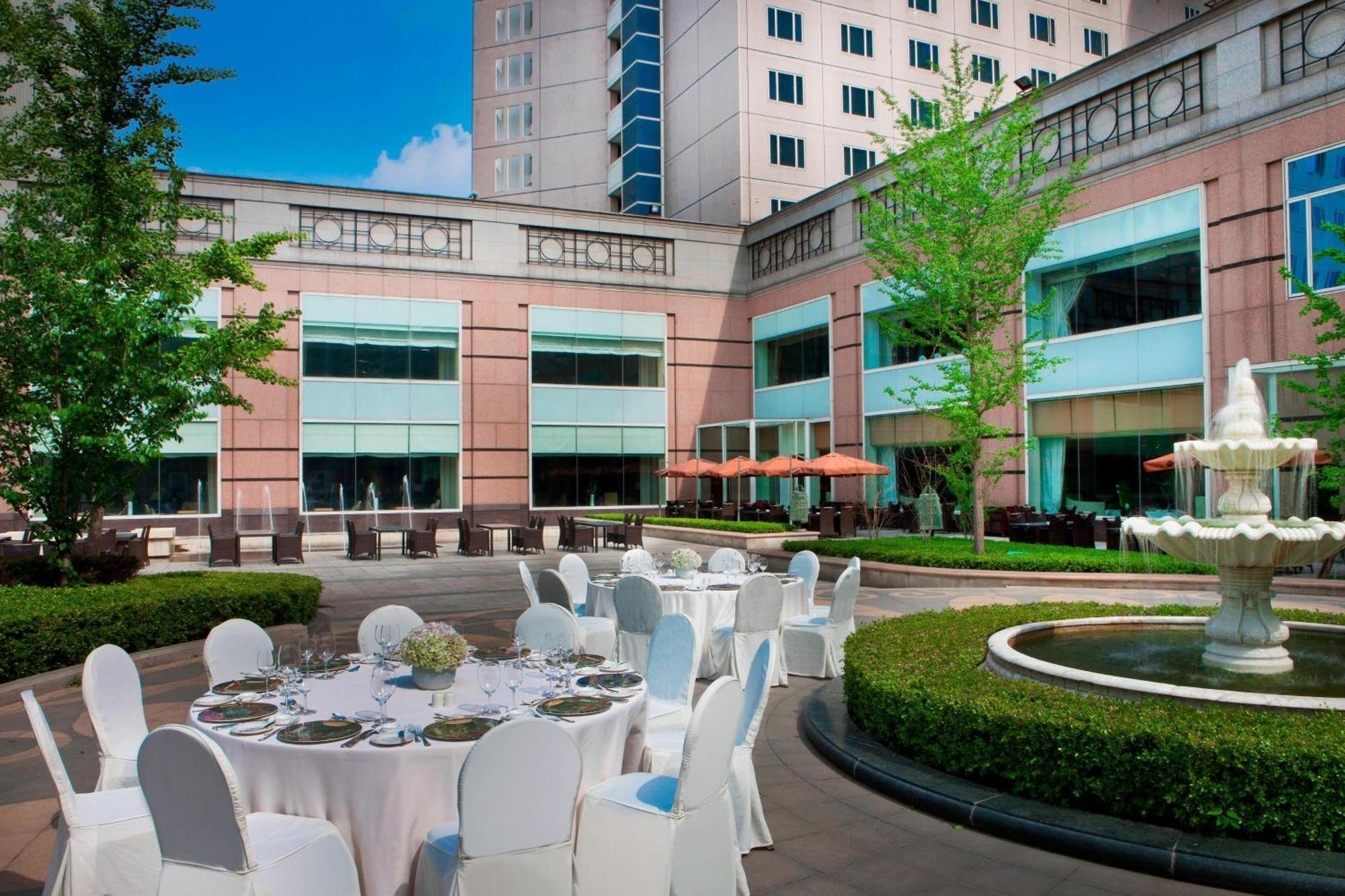 เดอะ เซนต์รีจิส ปักกิ่ง Hotel ภายนอก รูปภาพ