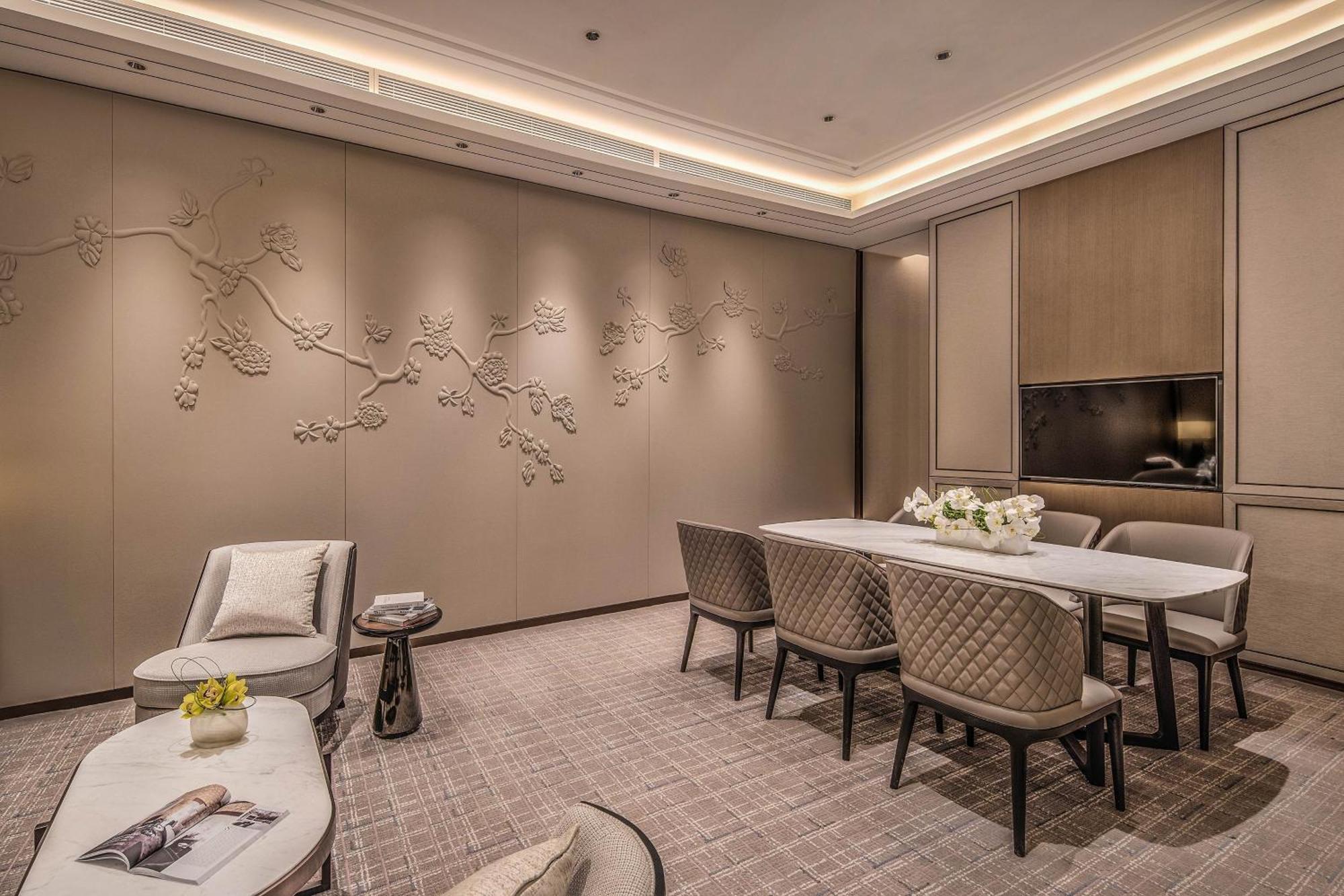 เดอะ เซนต์รีจิส ปักกิ่ง Hotel ภายนอก รูปภาพ