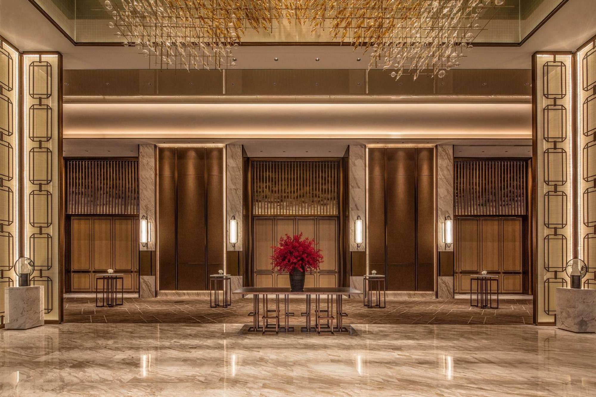 เดอะ เซนต์รีจิส ปักกิ่ง Hotel ภายนอก รูปภาพ