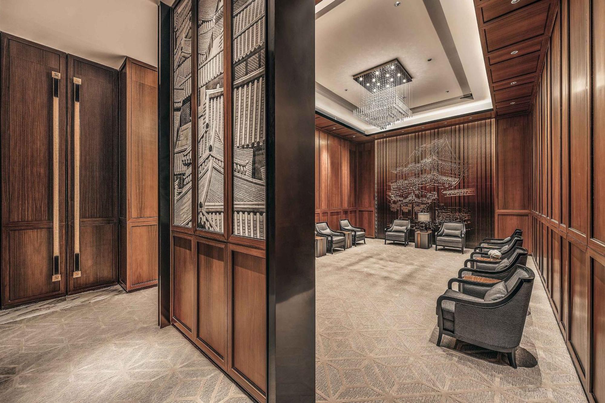เดอะ เซนต์รีจิส ปักกิ่ง Hotel ภายนอก รูปภาพ