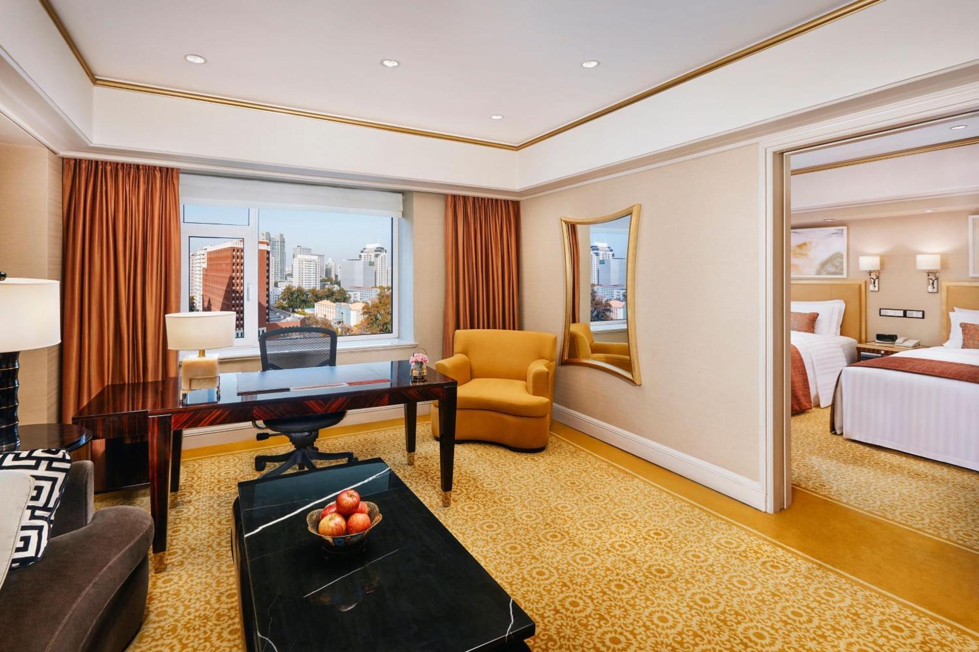 เดอะ เซนต์รีจิส ปักกิ่ง Hotel ภายนอก รูปภาพ