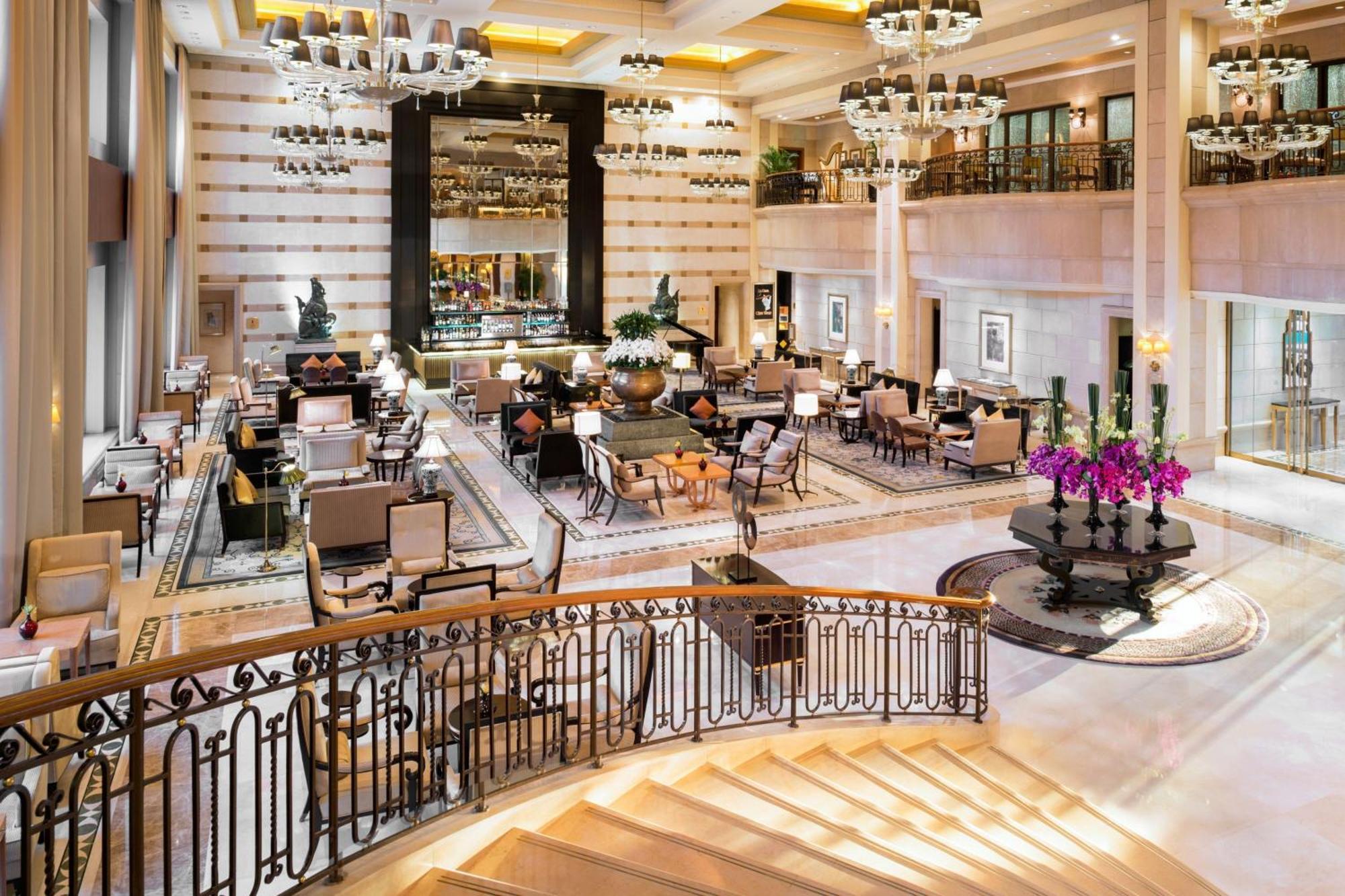 เดอะ เซนต์รีจิส ปักกิ่ง Hotel ภายนอก รูปภาพ