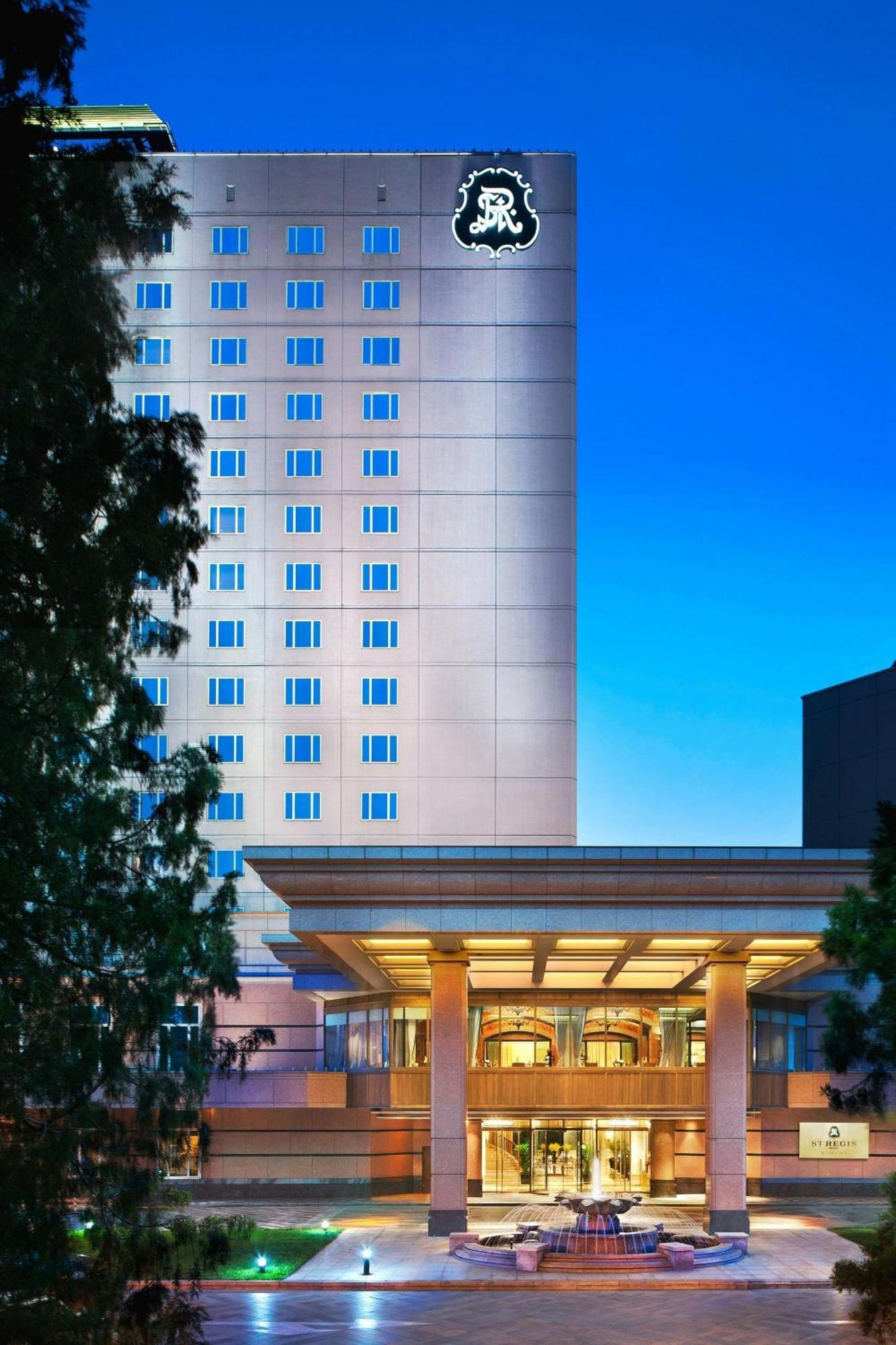 เดอะ เซนต์รีจิส ปักกิ่ง Hotel ภายนอก รูปภาพ