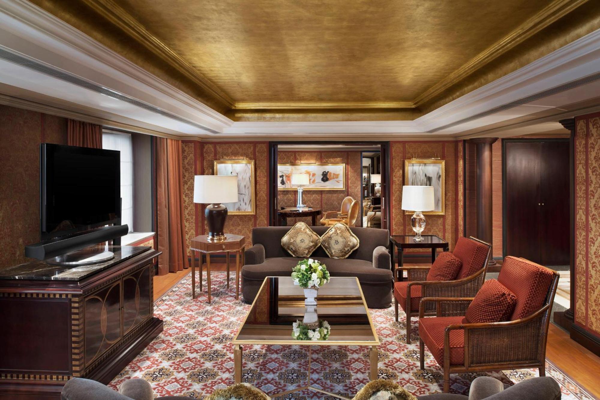 เดอะ เซนต์รีจิส ปักกิ่ง Hotel ภายนอก รูปภาพ